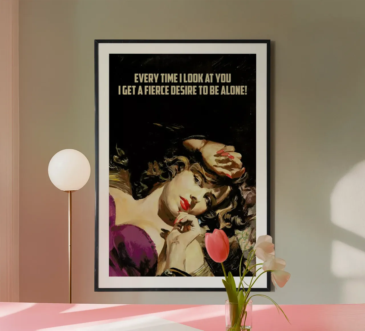 Every Time I Look At You poster da Gallery Print and Art Limited