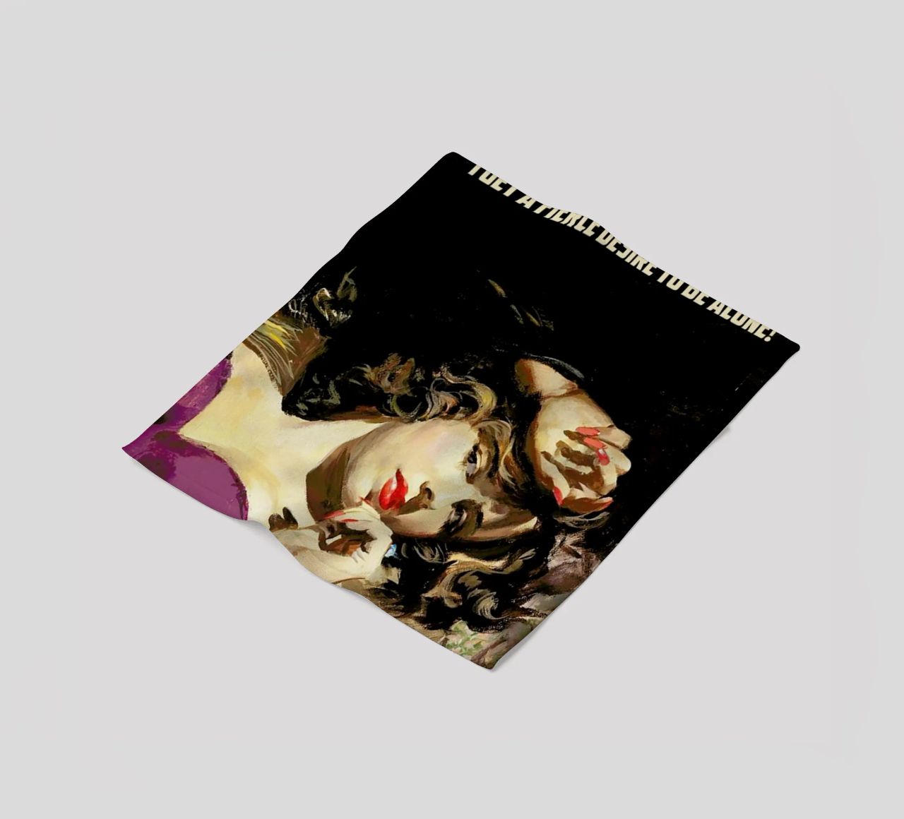 Every Time I Look At You coperta in pile da Gallery Print and Art Limited