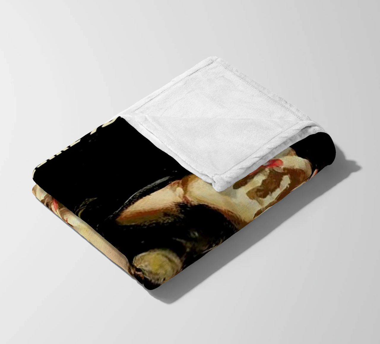 Every Time I Look At You coperta in pile da Gallery Print and Art Limited