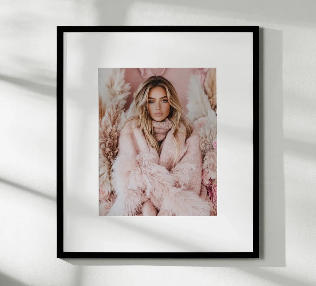 Blush Serenity poster da PhotoVibe Decor