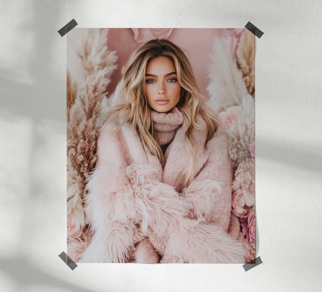 Blush Serenity poster da PhotoVibe Decor