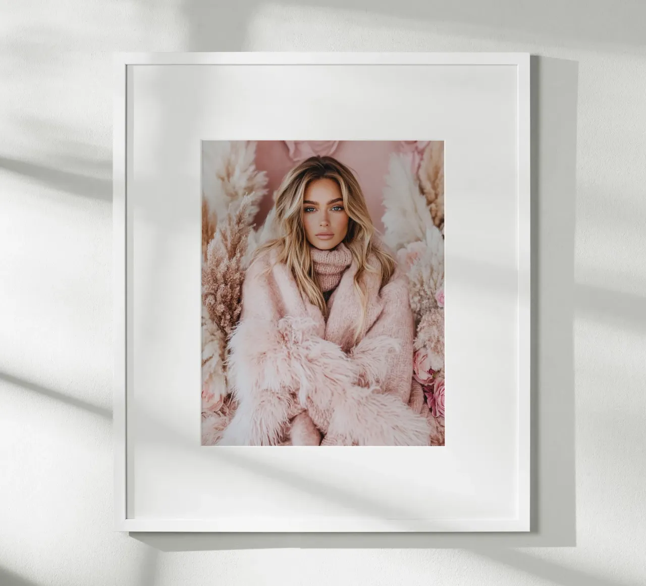 Blush Serenity poster da PhotoVibe Decor