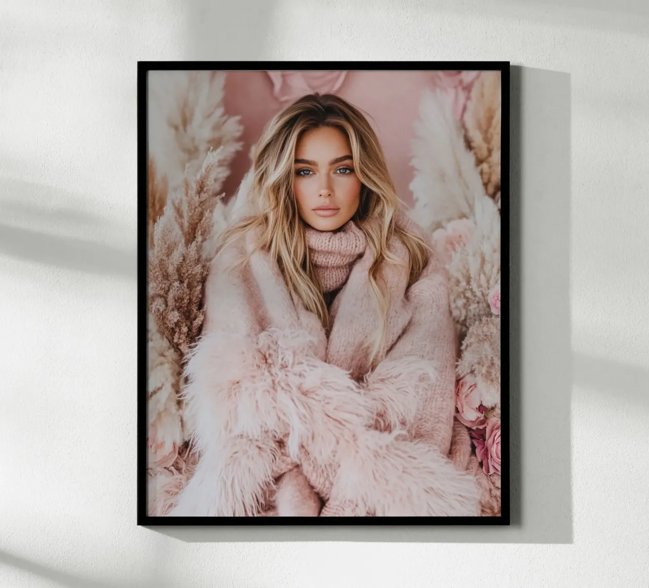 Blush Serenity poster da PhotoVibe Decor