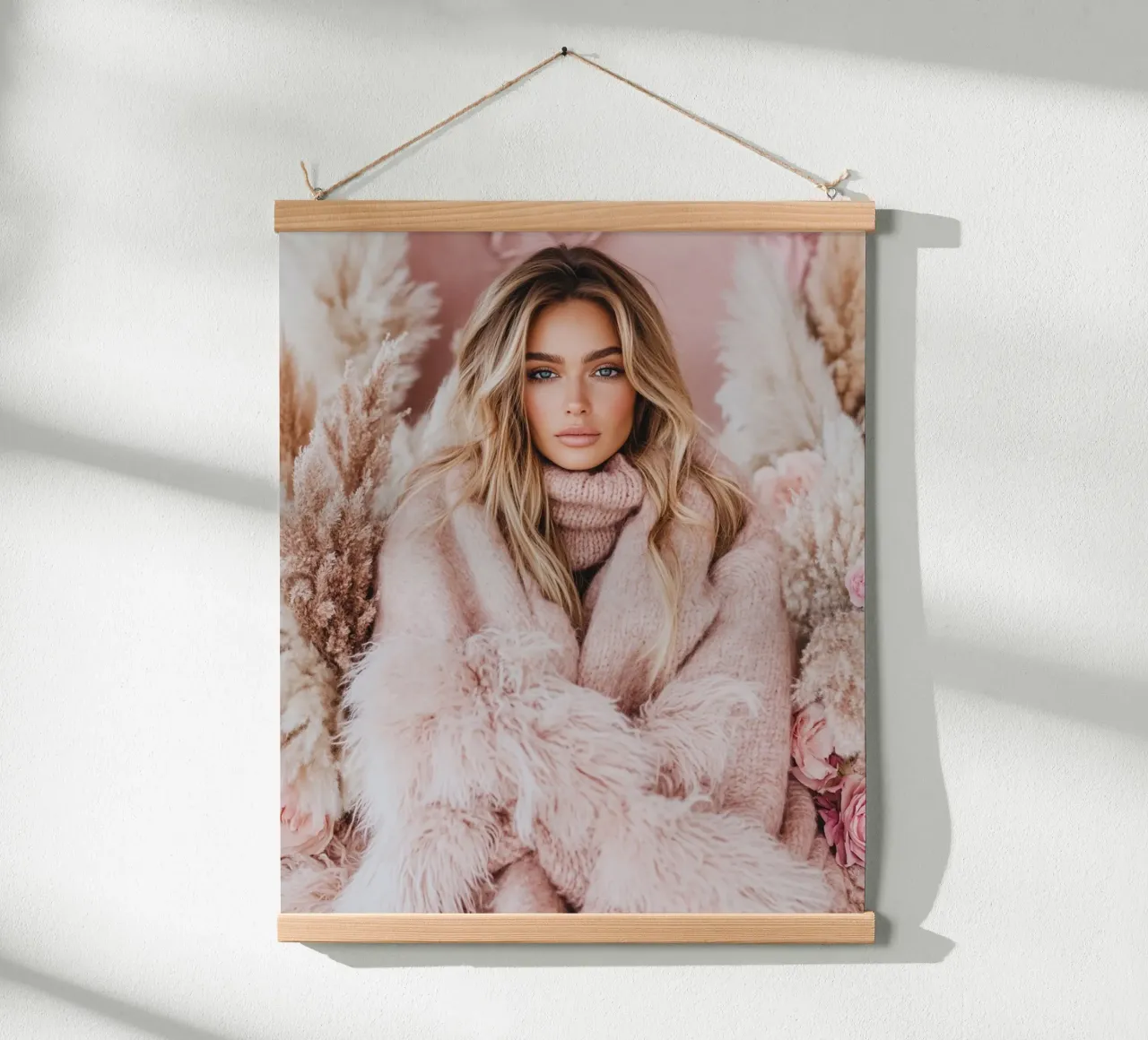 Blush Serenity poster da PhotoVibe Decor