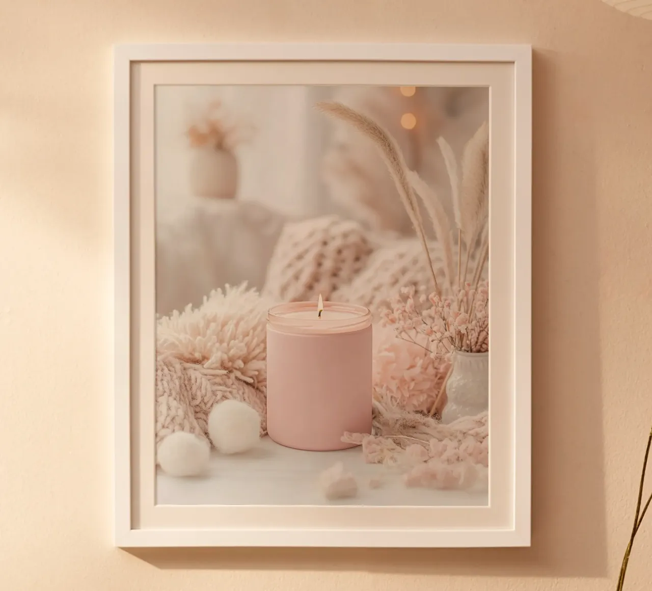 Blush Serenity carta hahnemühle da PhotoVibe Decor