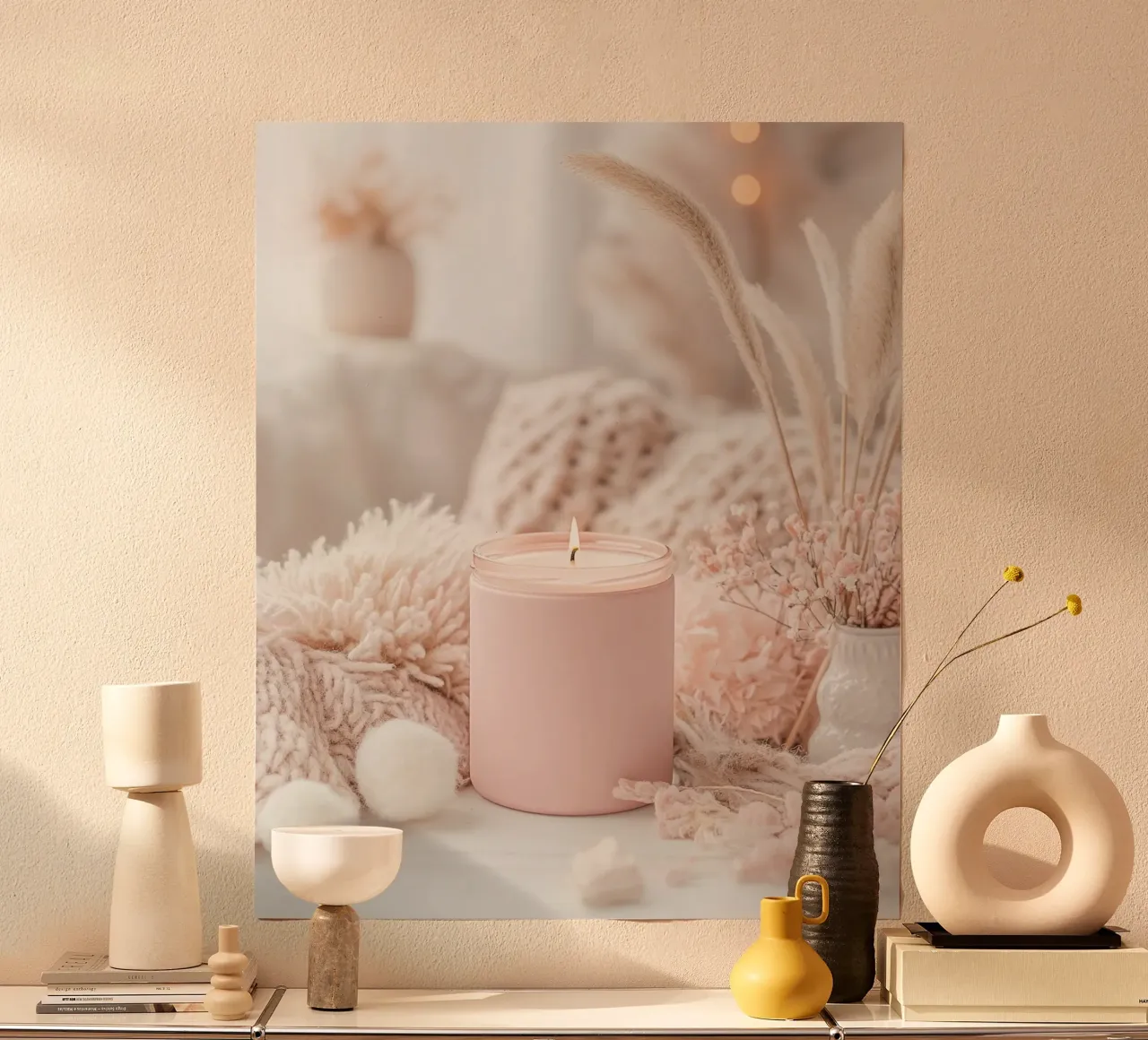 Blush Serenity carta hahnemühle da PhotoVibe Decor