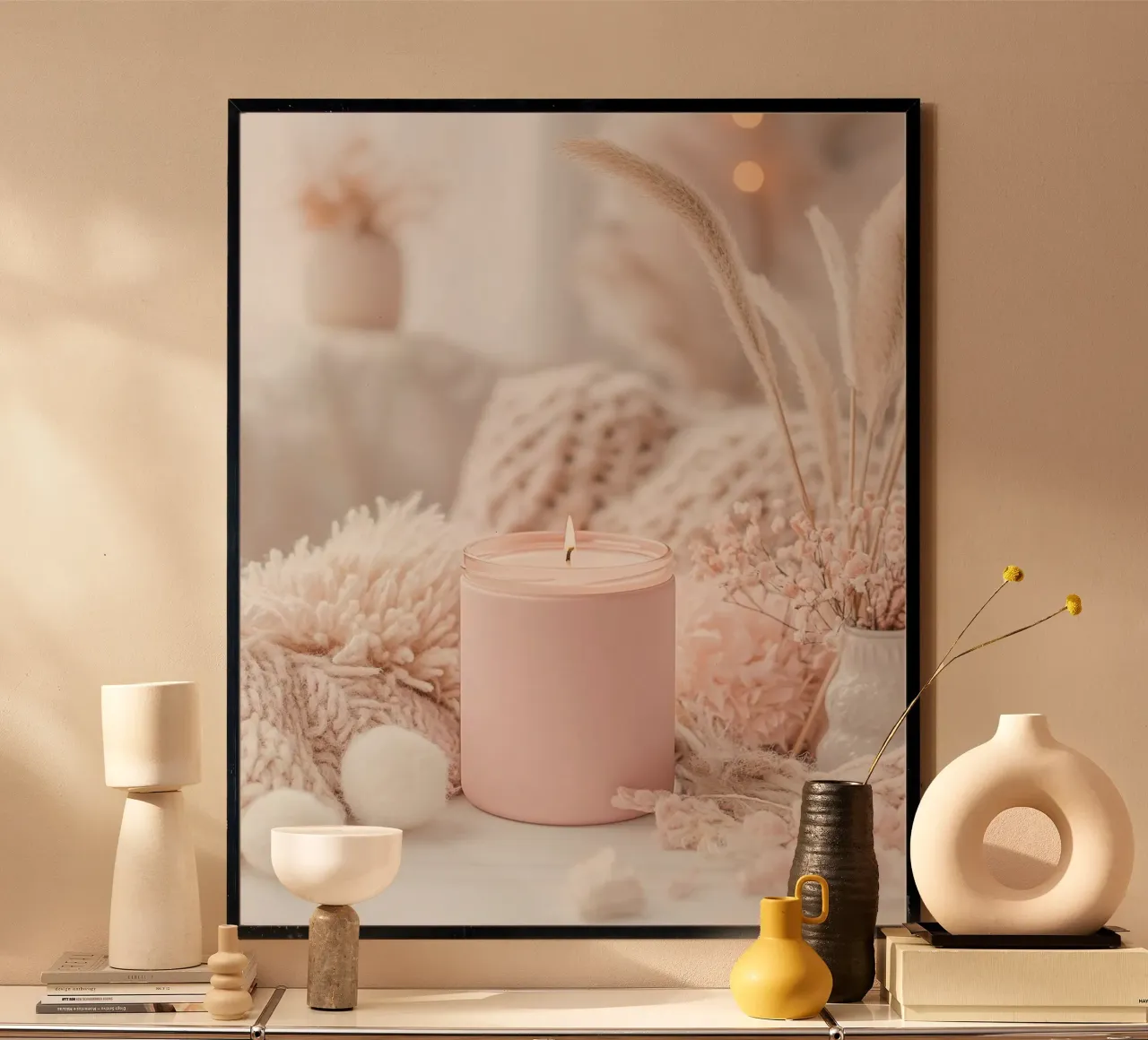 Blush Serenity carta hahnemühle da PhotoVibe Decor