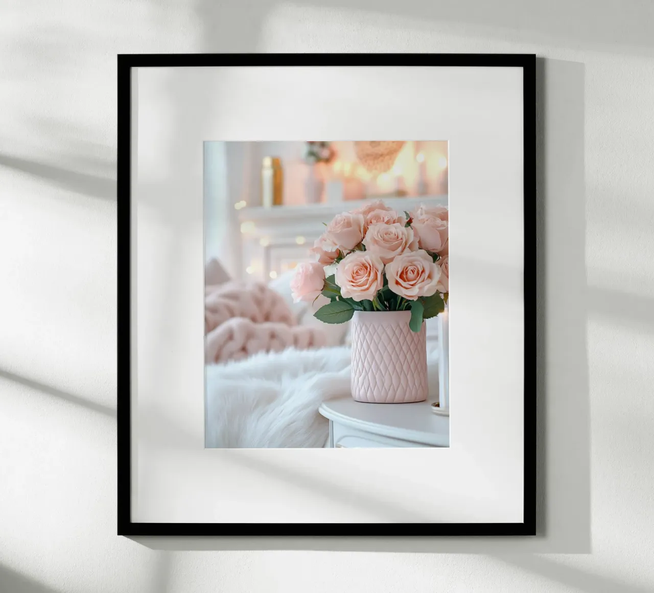Blush Serenity poster da PhotoVibe Decor