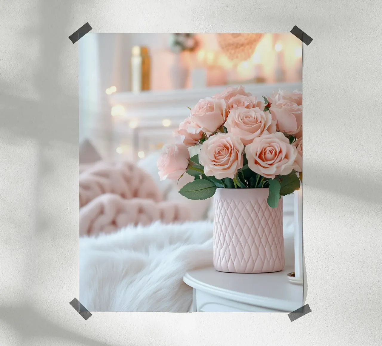 Blush Serenity poster da PhotoVibe Decor