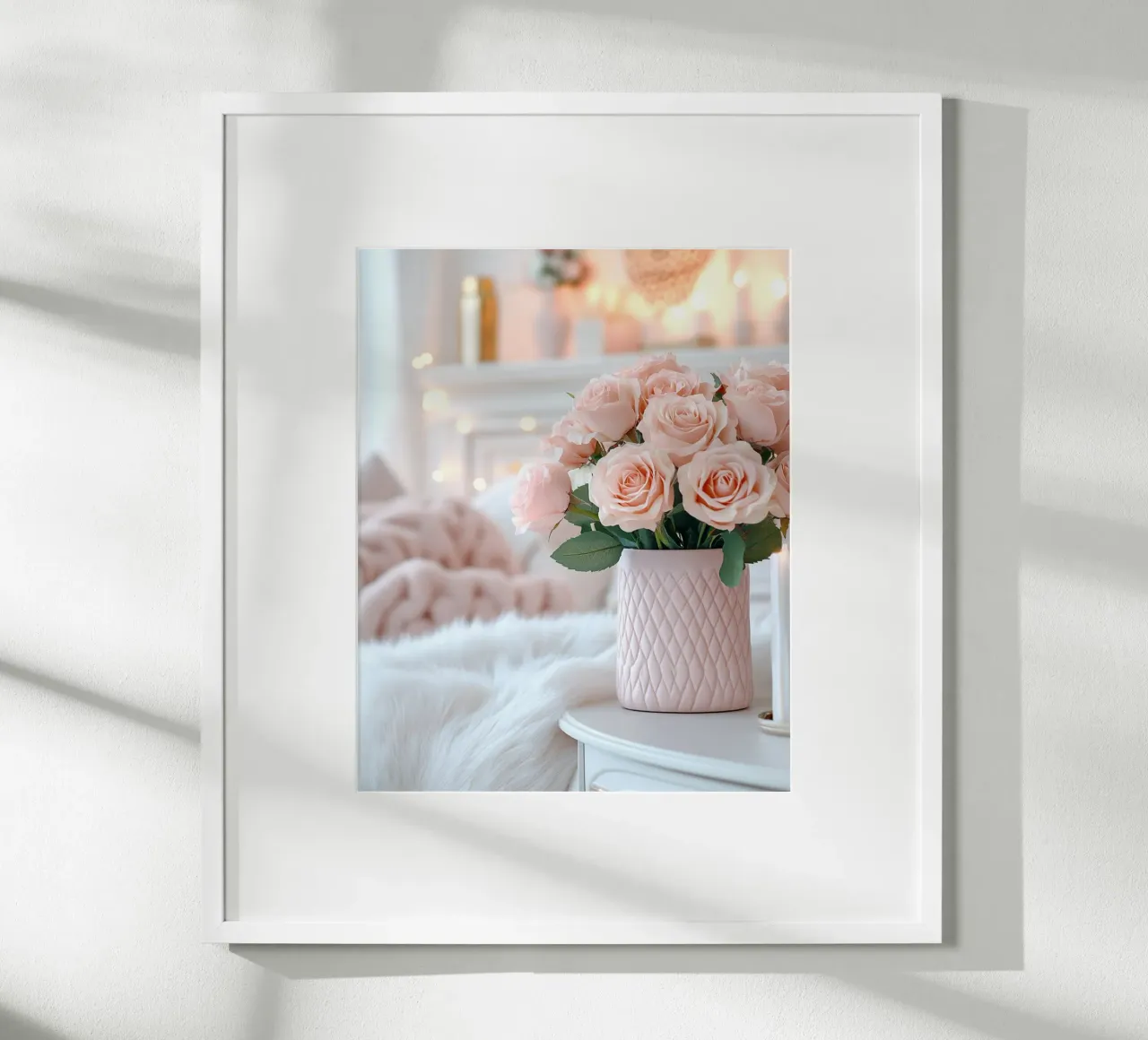 Blush Serenity poster da PhotoVibe Decor