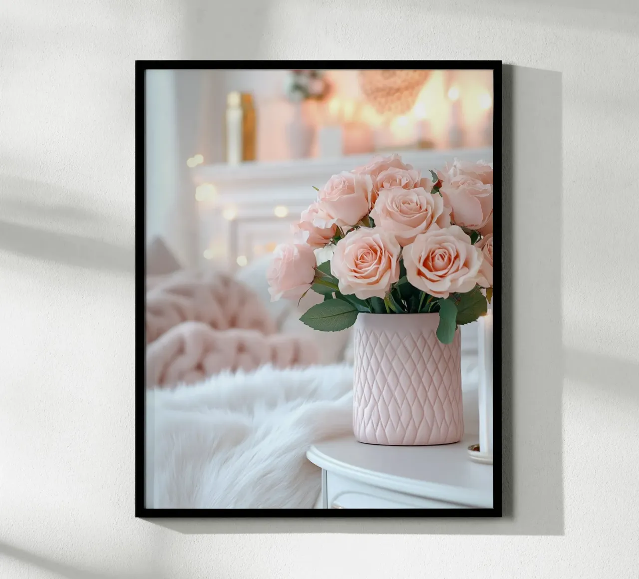 Blush Serenity poster da PhotoVibe Decor