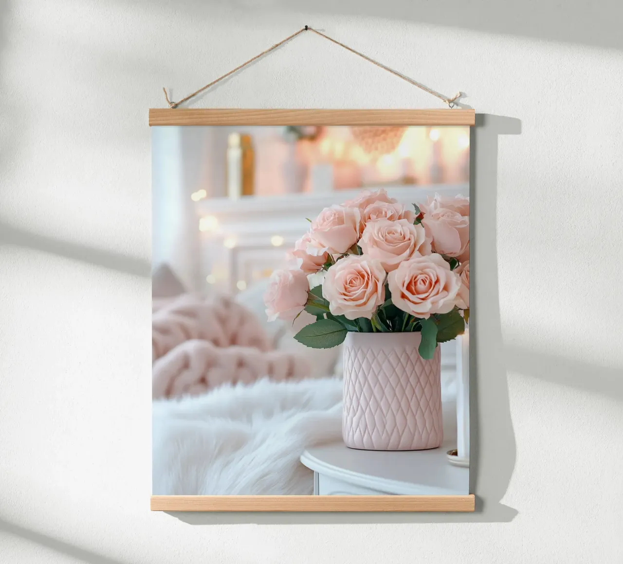 Blush Serenity poster da PhotoVibe Decor