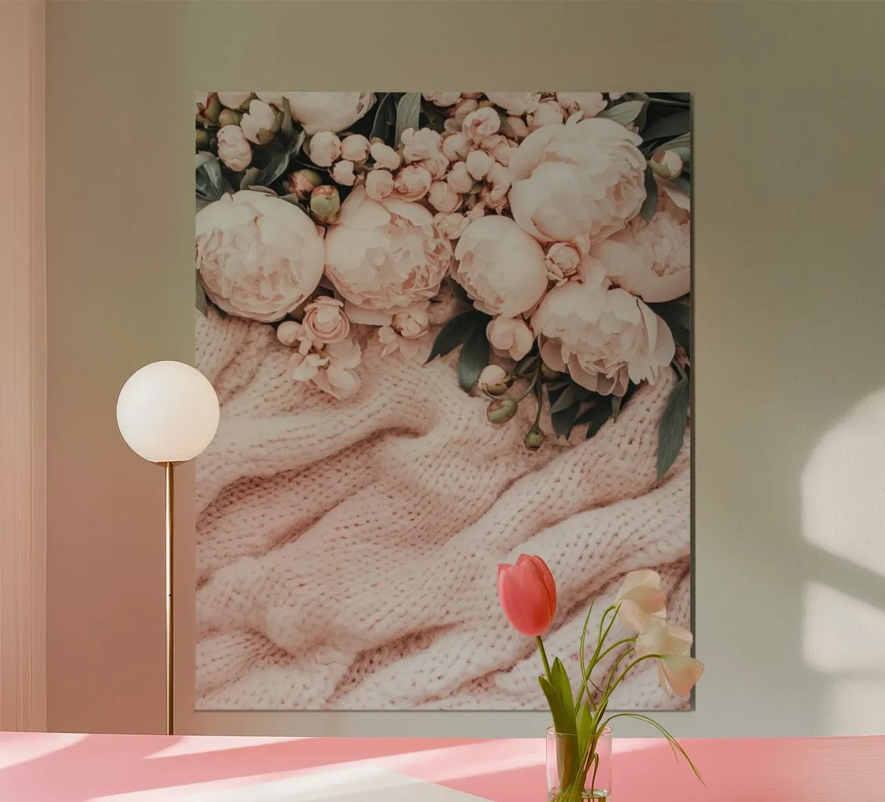 Blush Serenity poster da PhotoVibe Decor