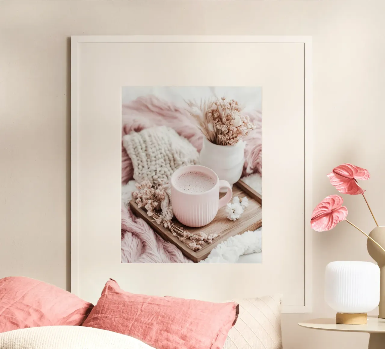 Blush Serenity carta hahnemühle da PhotoVibe Decor