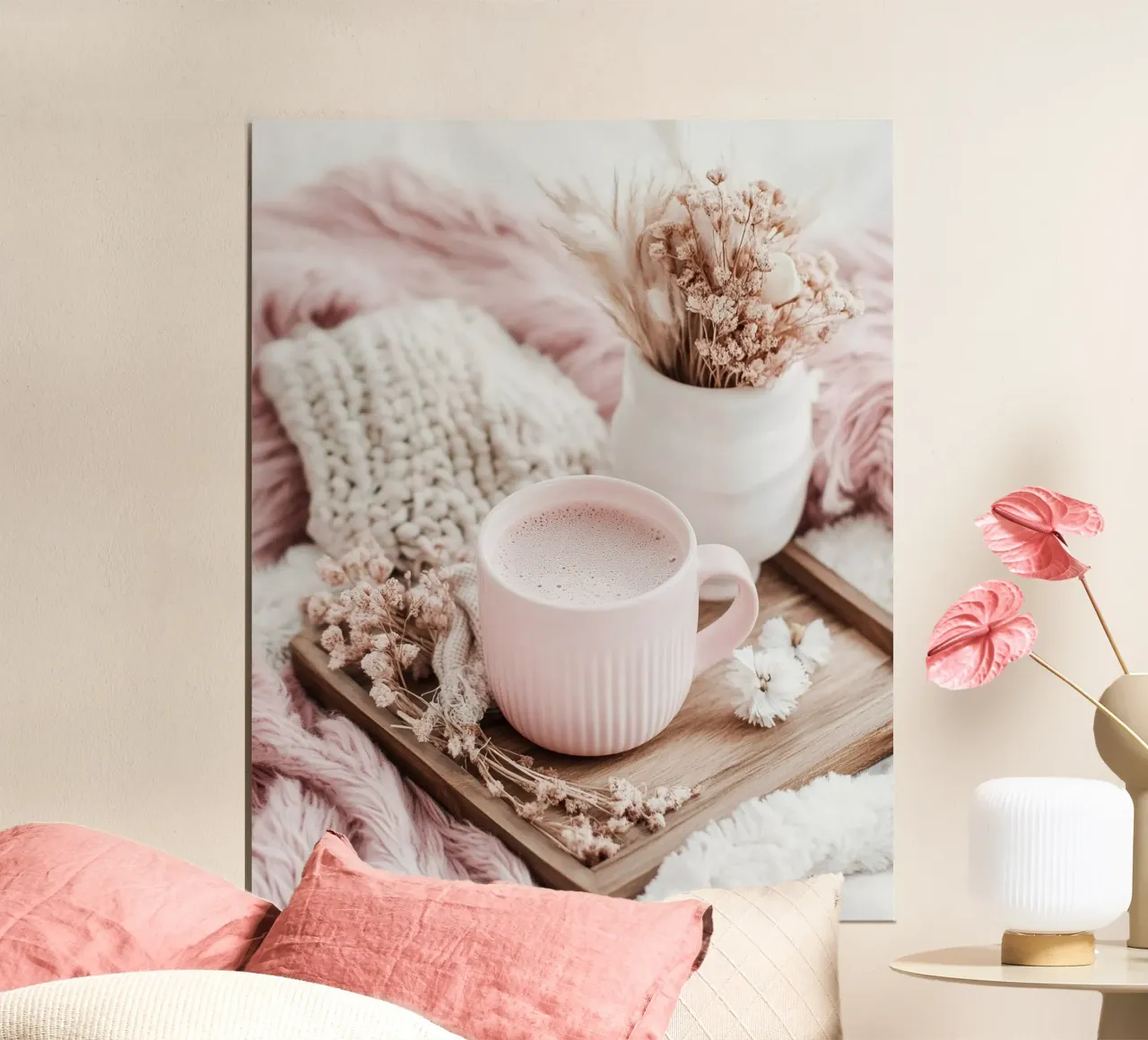 Blush Serenity carta hahnemühle da PhotoVibe Decor