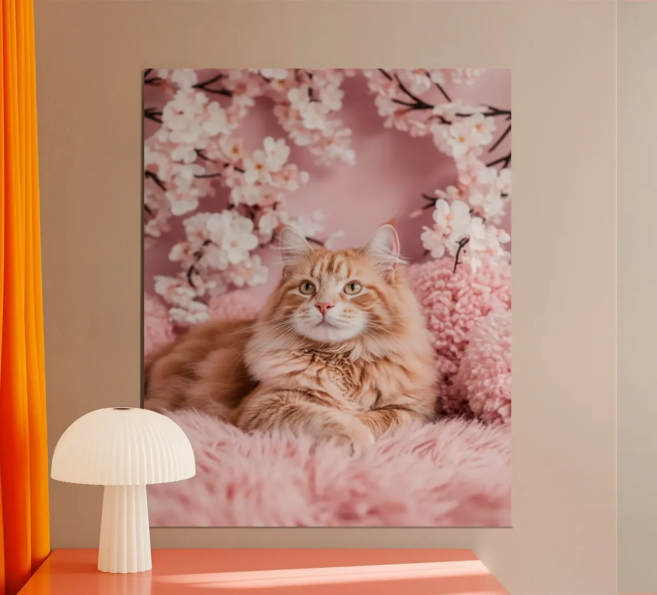 Blush Serenity poster da PhotoVibe Decor
