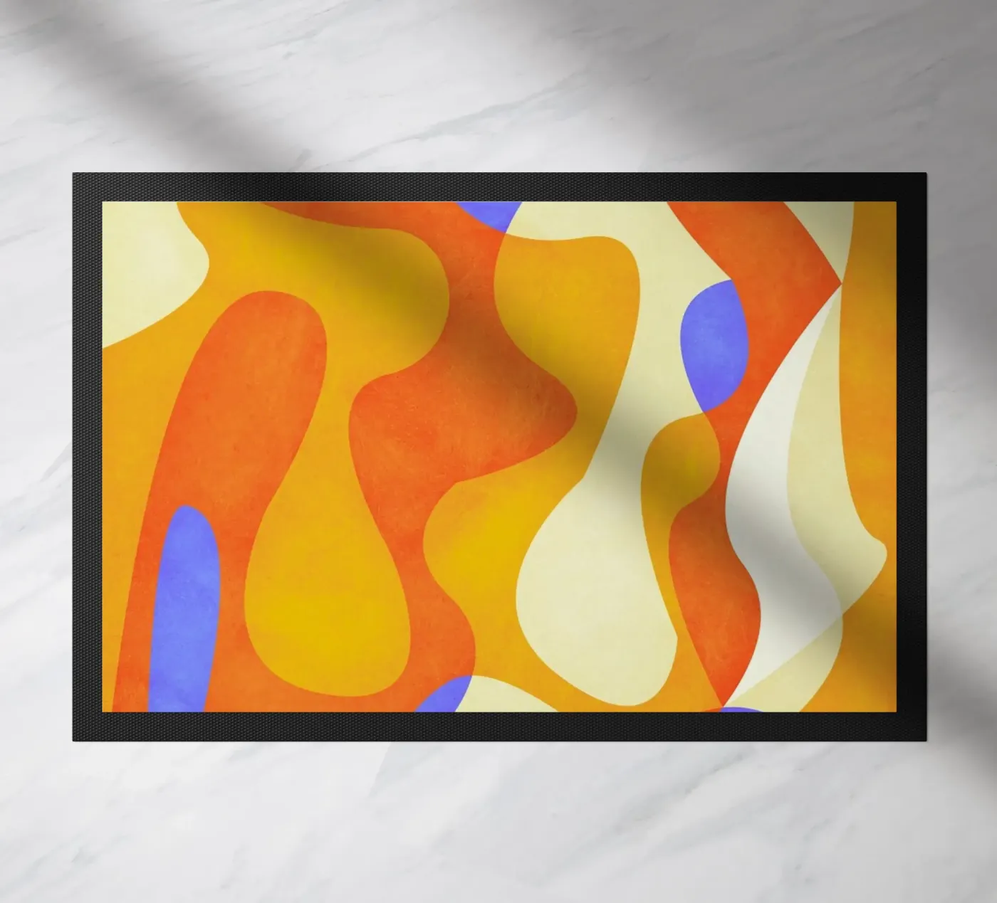 Stillnes deurmat van Abstract Joy