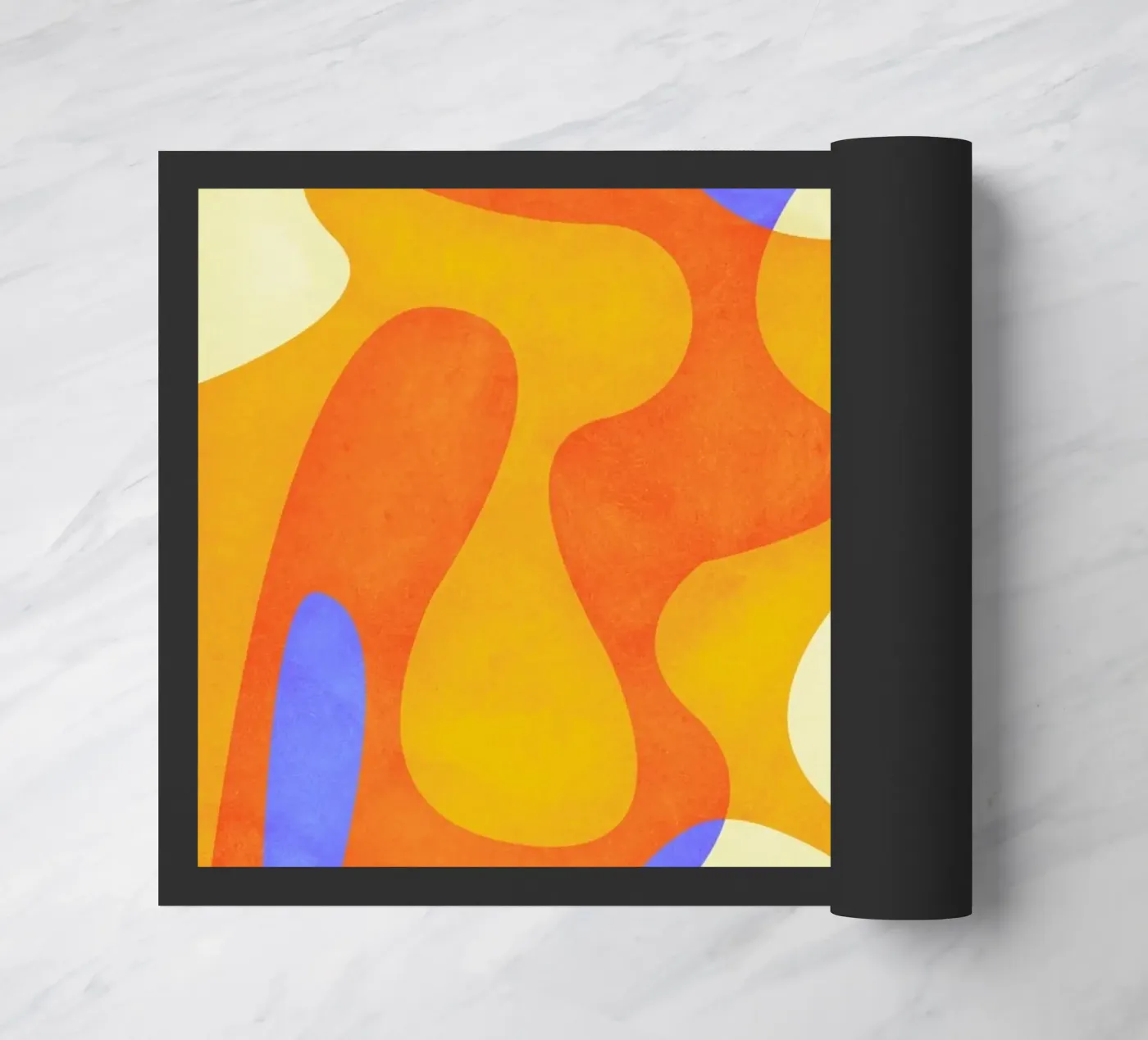 Stillnes deurmat van Abstract Joy