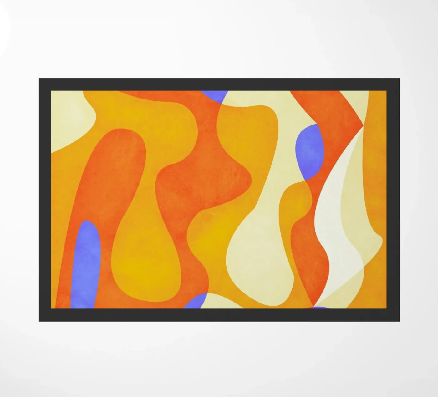 Stillnes deurmat van Abstract Joy