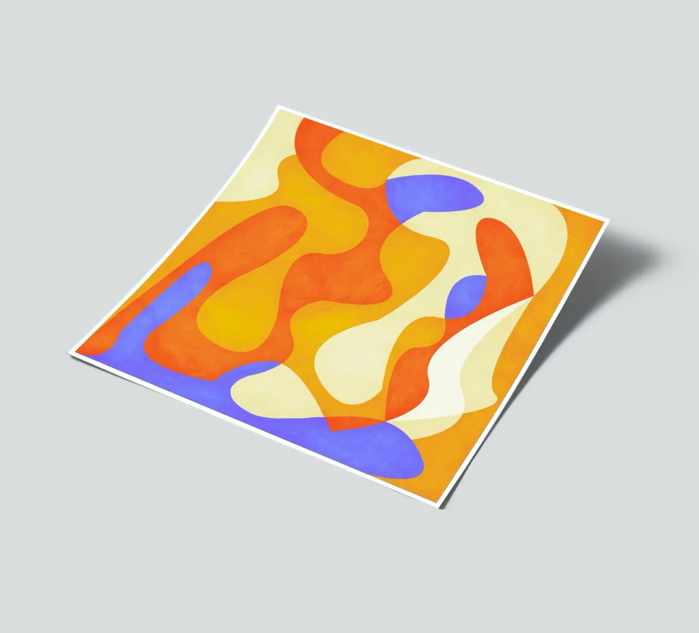 Stillnes sticker sheet by Lines Inside