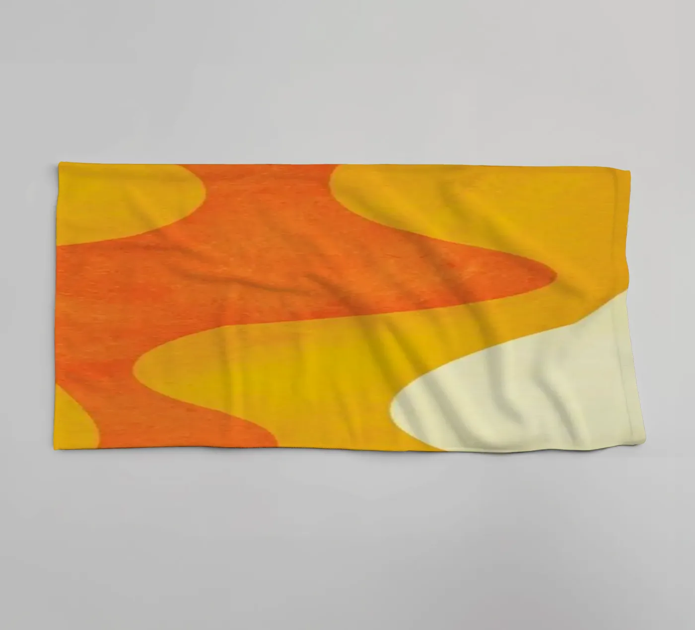 Stillnes towel by Abstract Joy