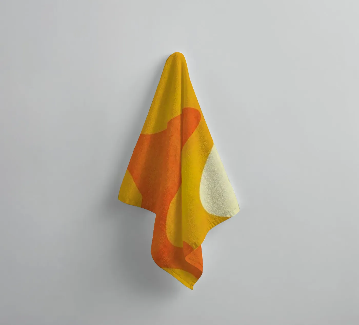 Stillnes towel by Abstract Joy