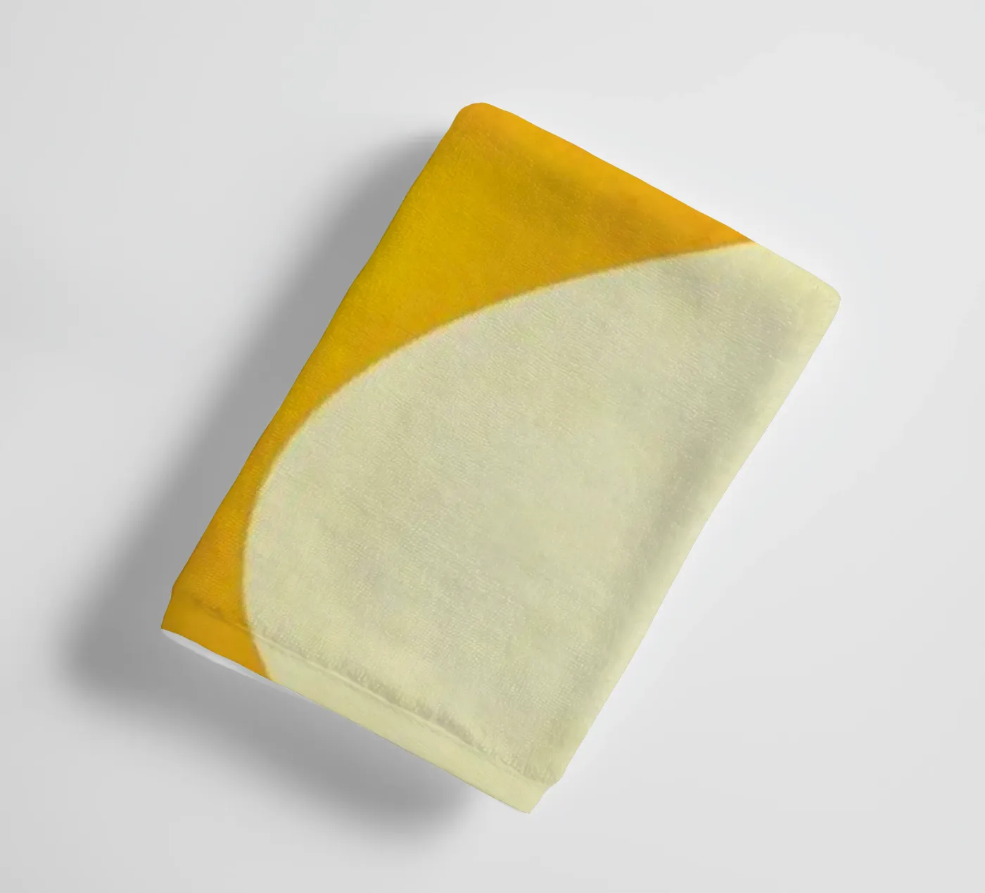 Stillnes towel by Abstract Joy