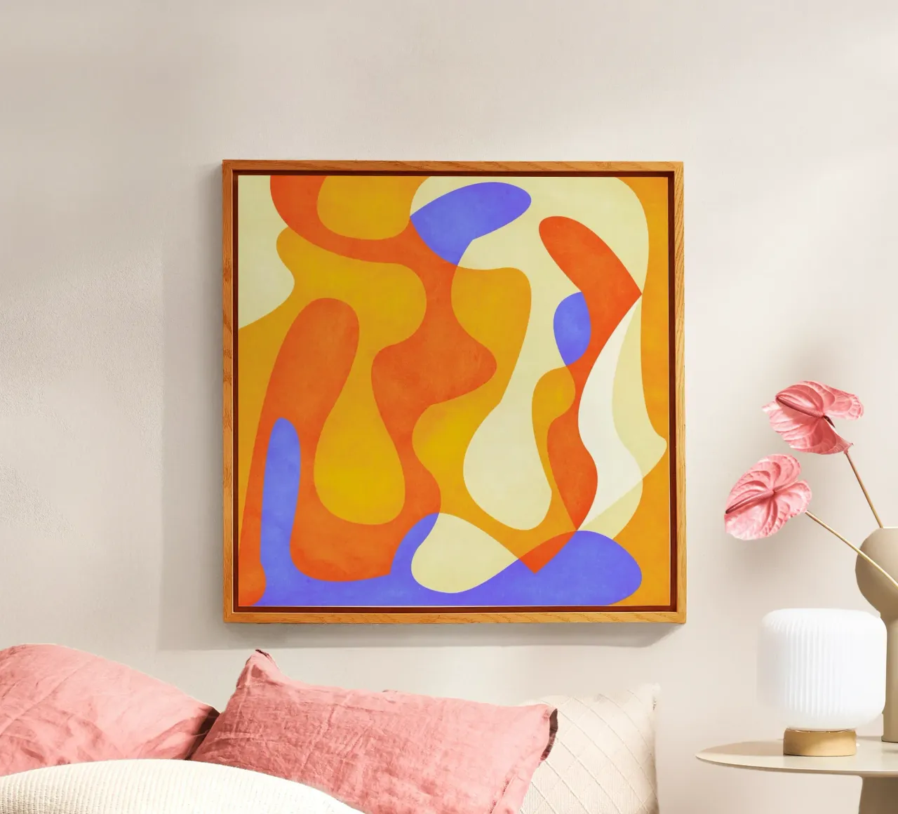 Stillnes Acryl-Glas von lovely lines