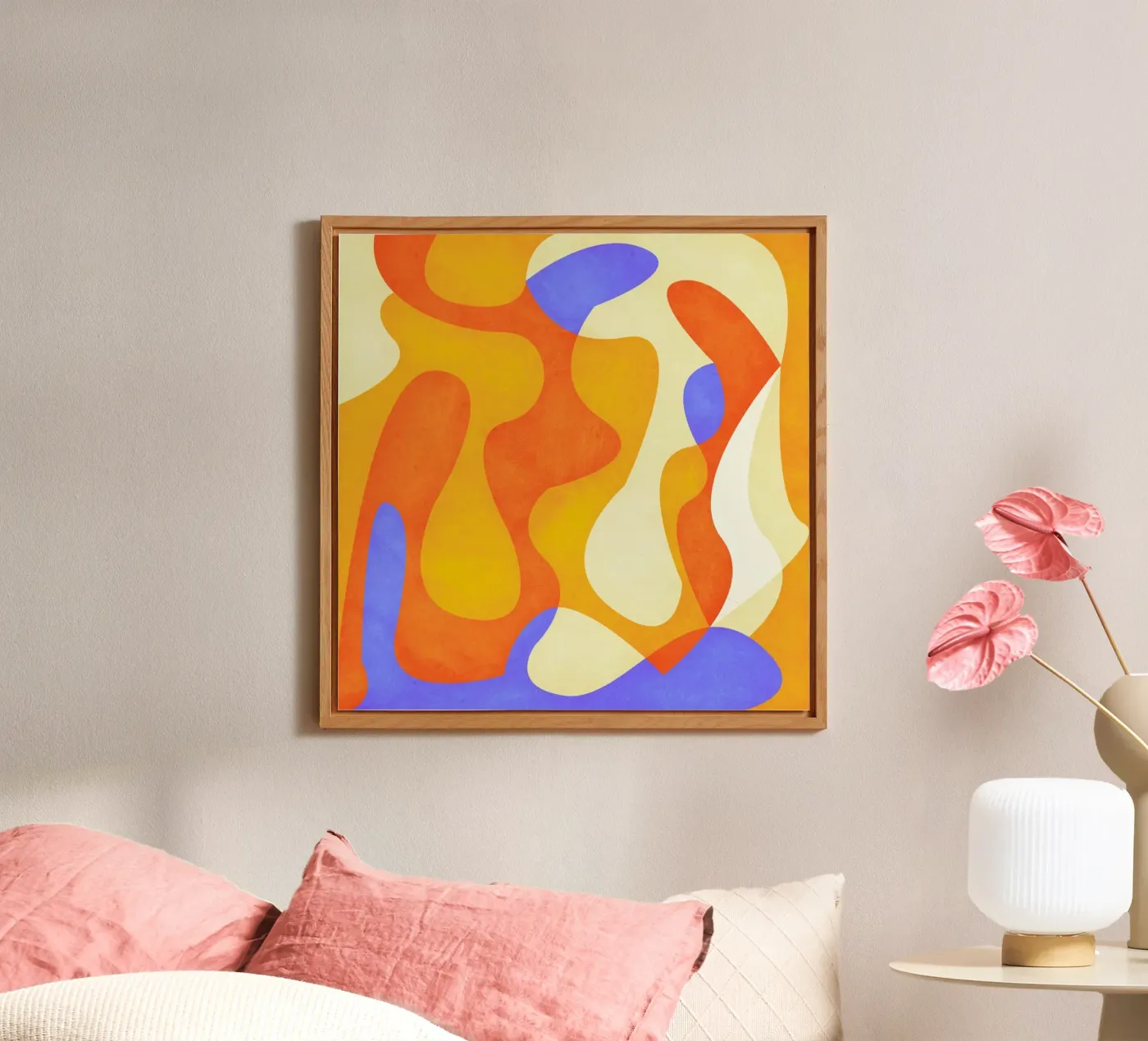 Stillnes pannello forex da Abstract Joy