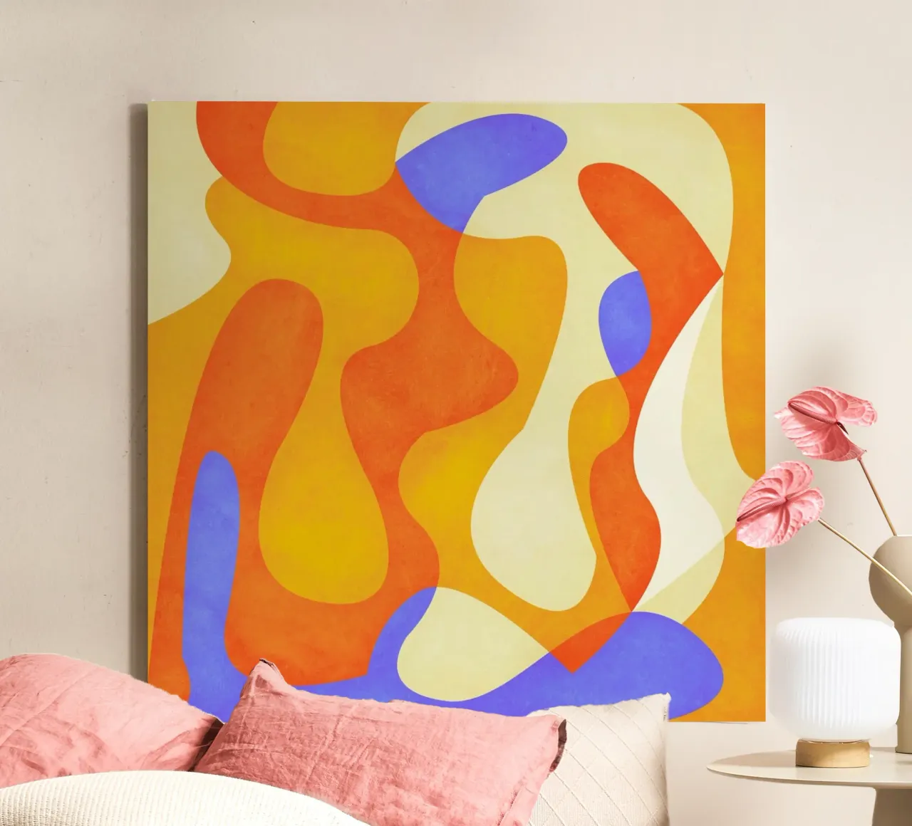 Stillnes canvas by lovely lines
