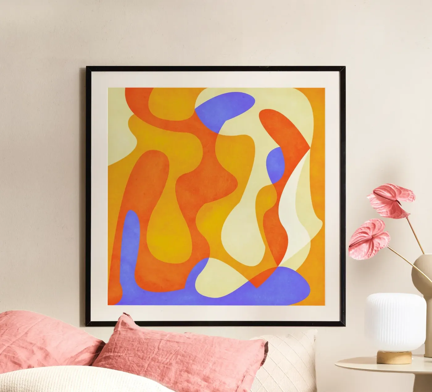 Stillnes poster by Lines Inside