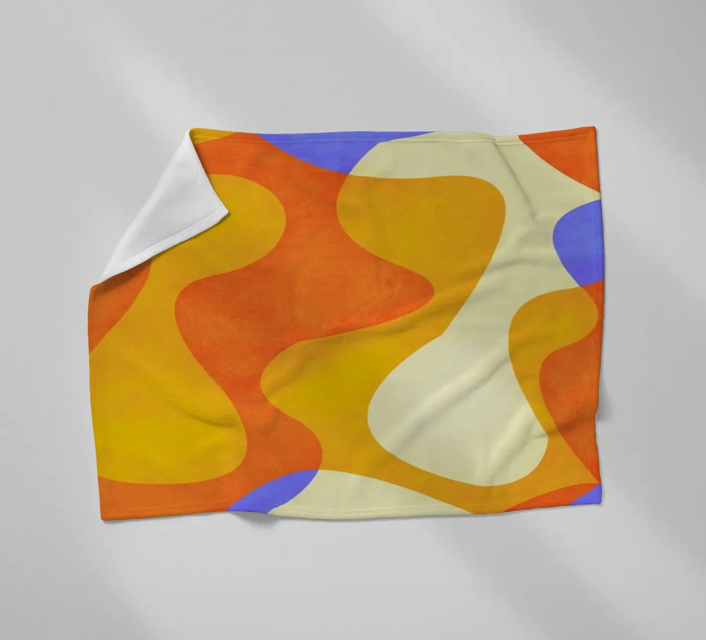 Stillnes fleecedeken van Abstract Joy