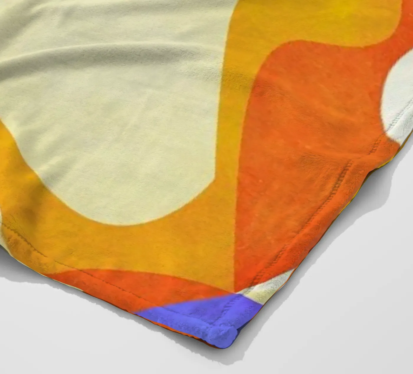 Stillnes fleecedeken van Abstract Joy