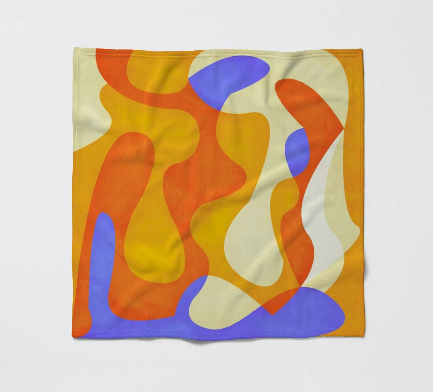 Stillnes fleecedeken van Abstract Joy