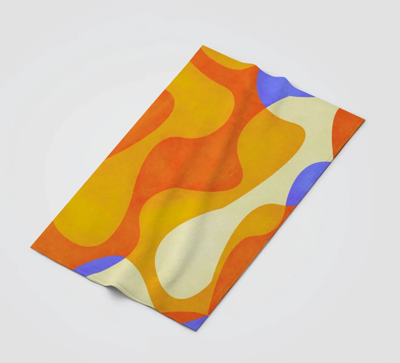 Stillnes fleecedeken van Abstract Joy