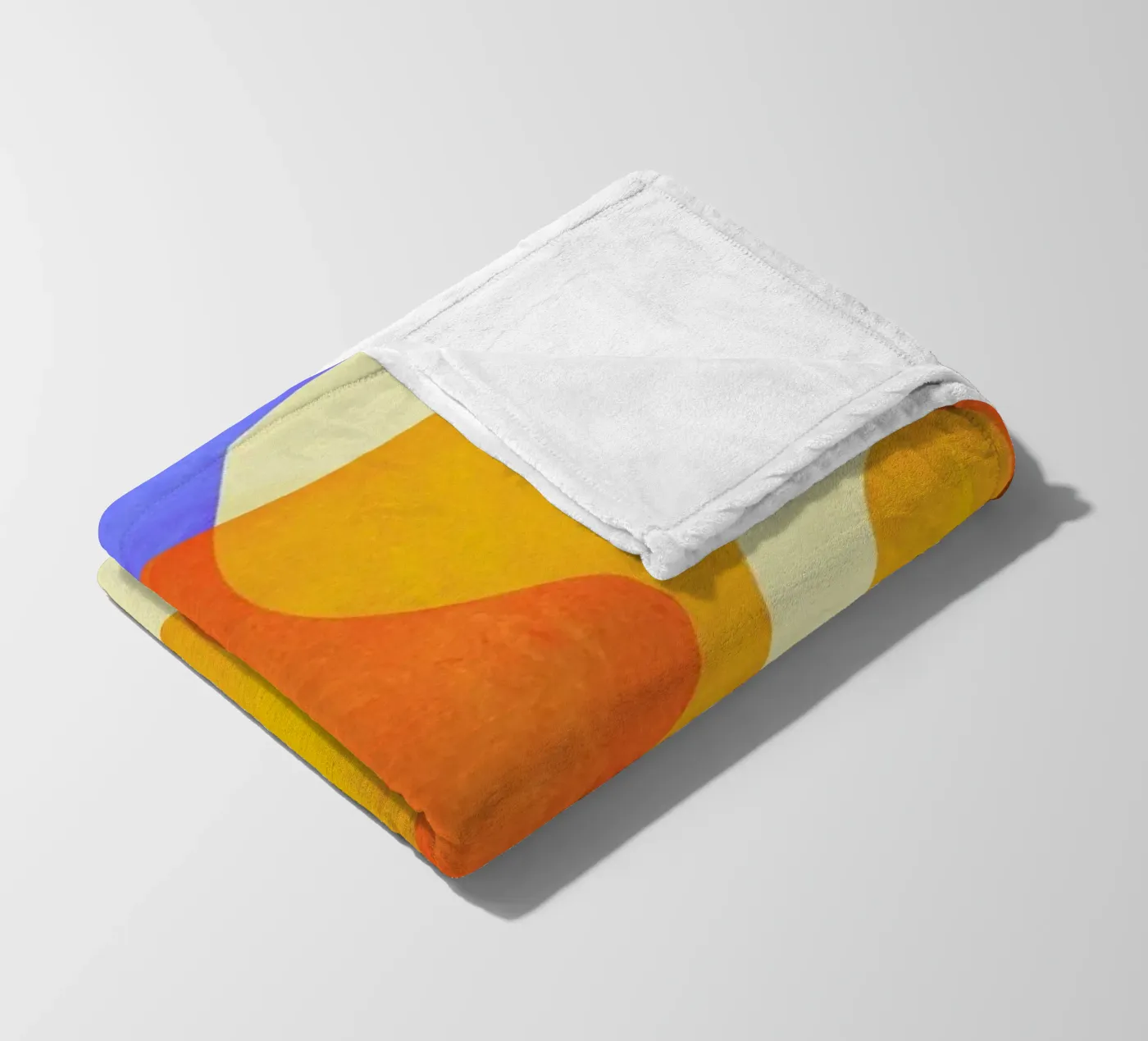 Stillnes fleecedeken van Abstract Joy