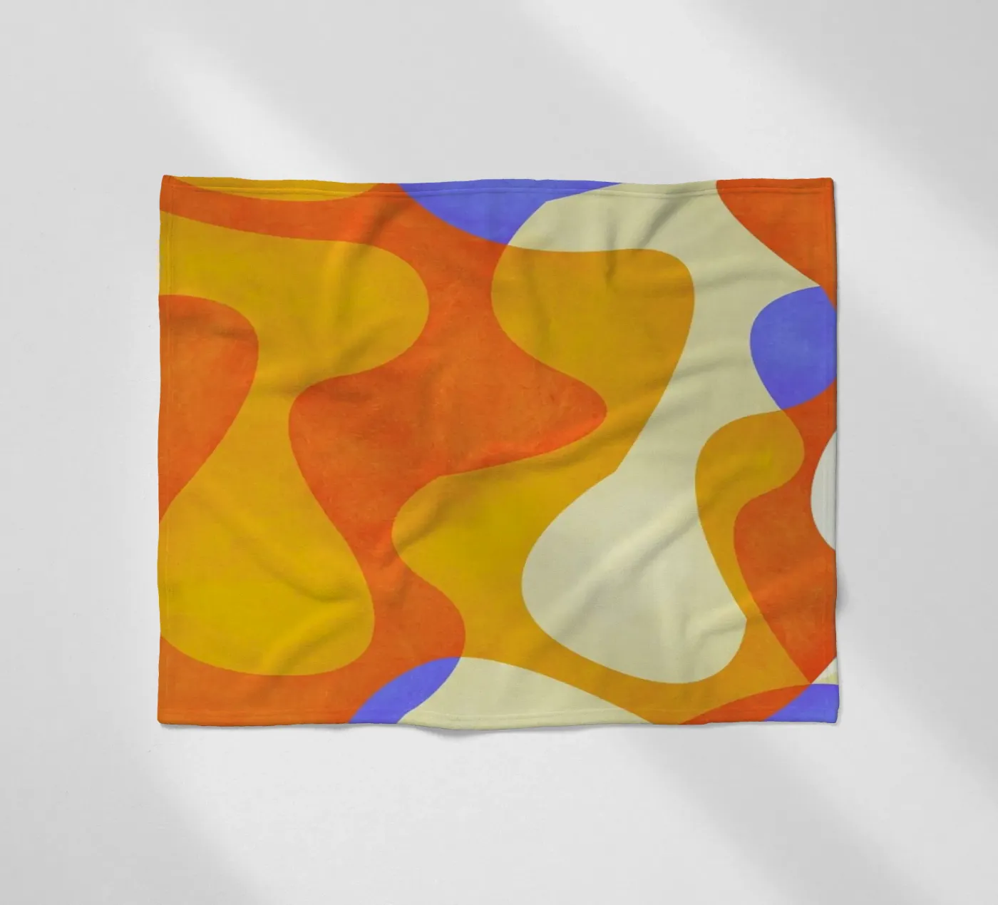 Stillnes fleecedeken van Abstract Joy