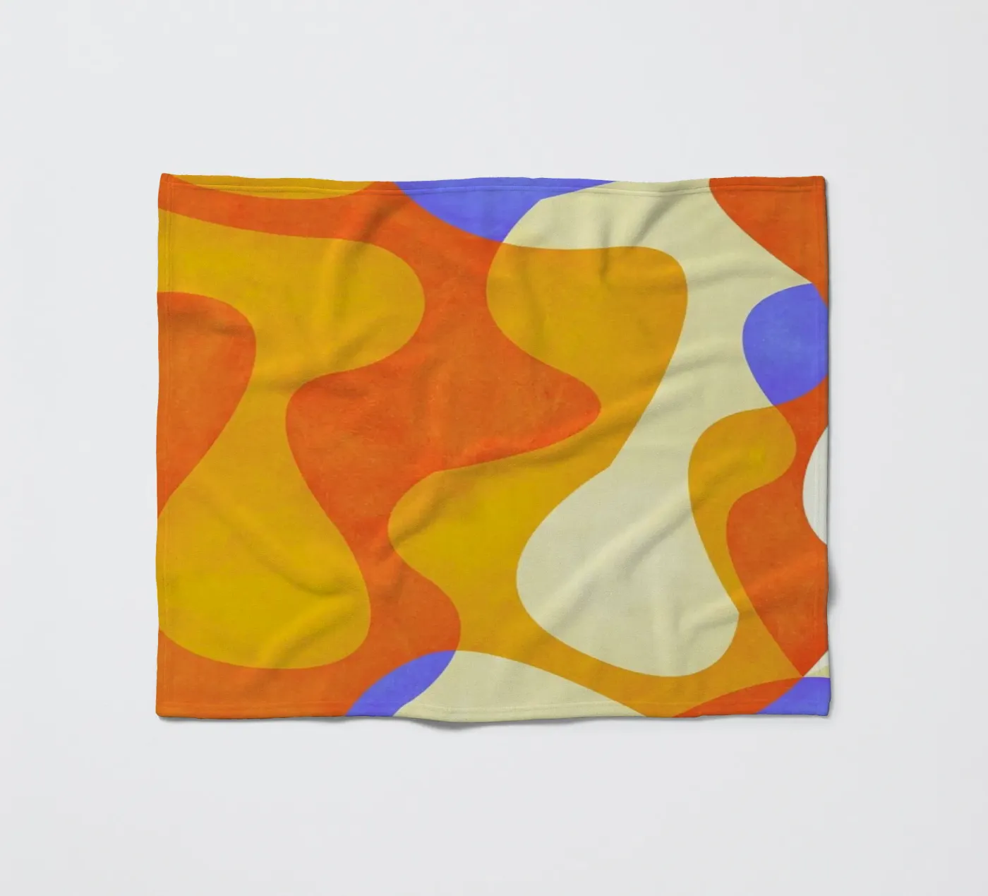 Stillnes fleecedeken van Abstract Joy