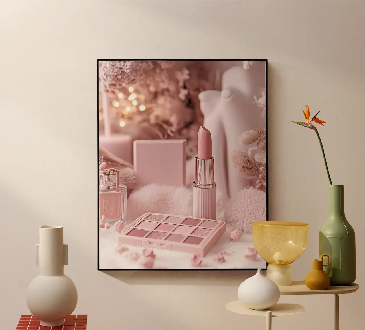 Blush Serenity plexiglass da PhotoVibe Decor