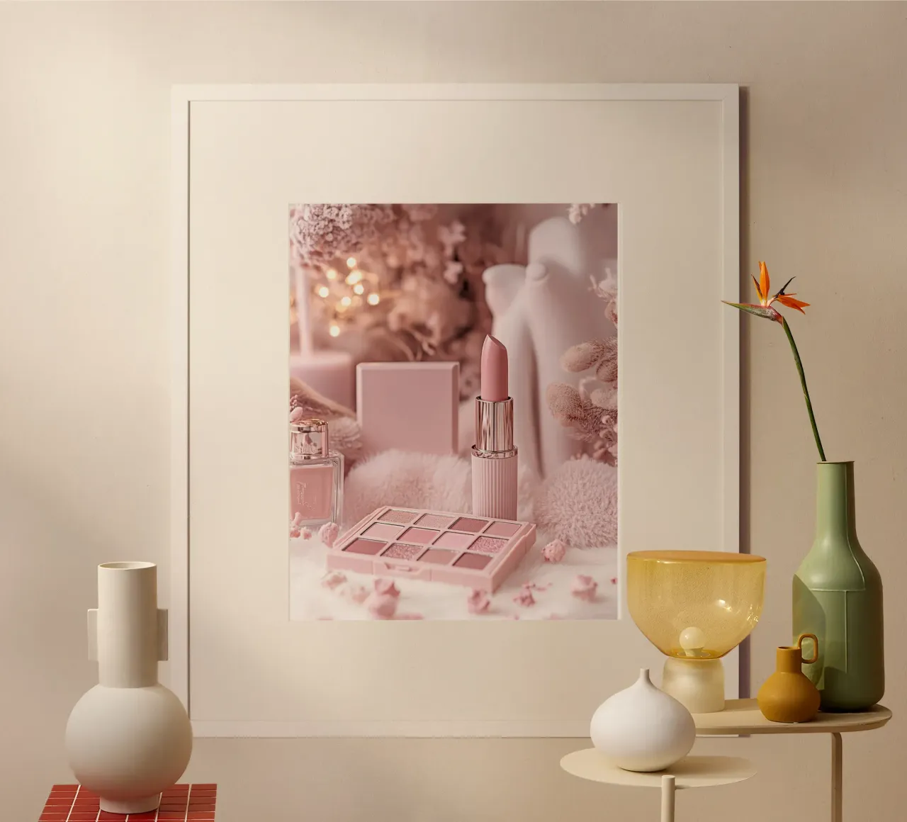 Blush Serenity carta hahnemühle da PhotoVibe Decor