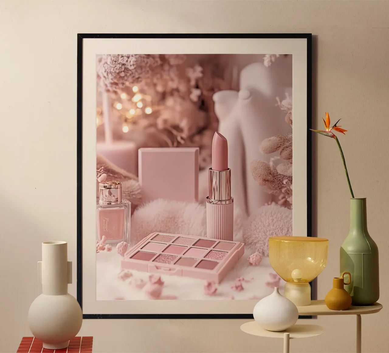 Blush Serenity carta hahnemühle da PhotoVibe Decor