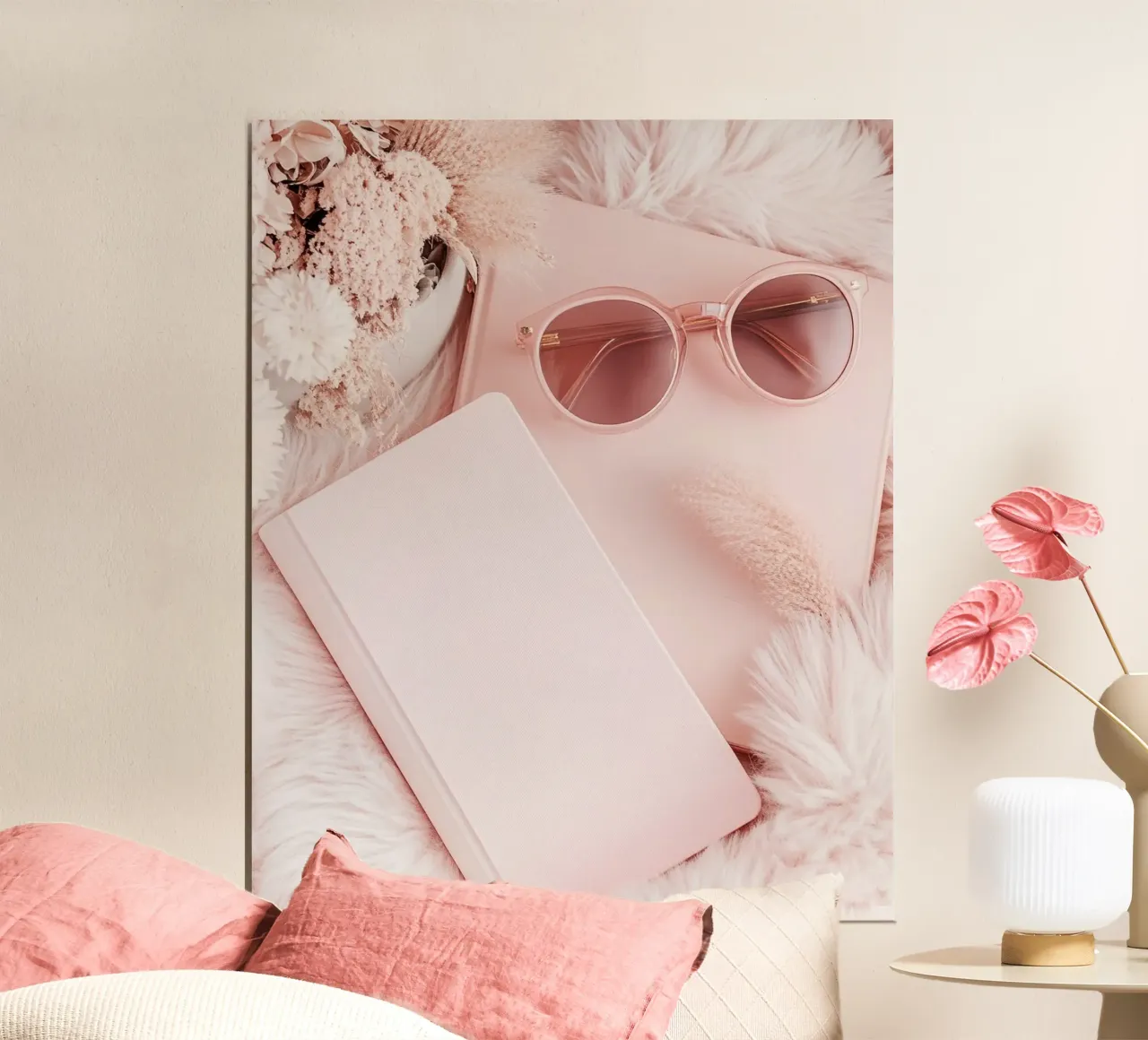 Blush Serenity poster da PhotoVibe Decor