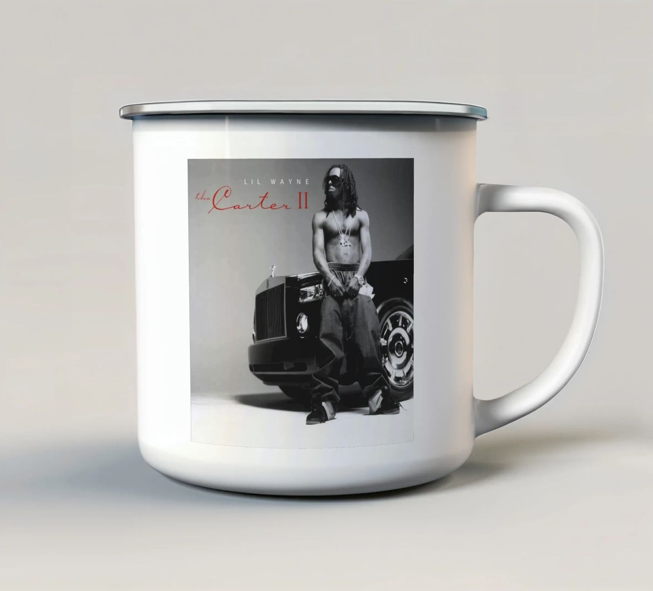 Tha Carter ll tazza in smalto da Daviess-Rond