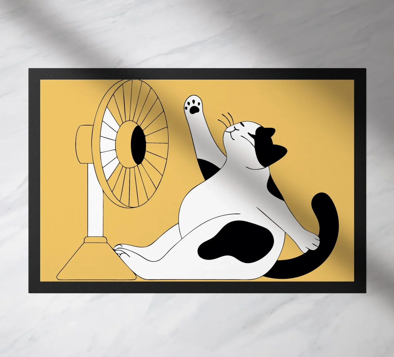 Cat Fanning zerbino da OUR SHOP
