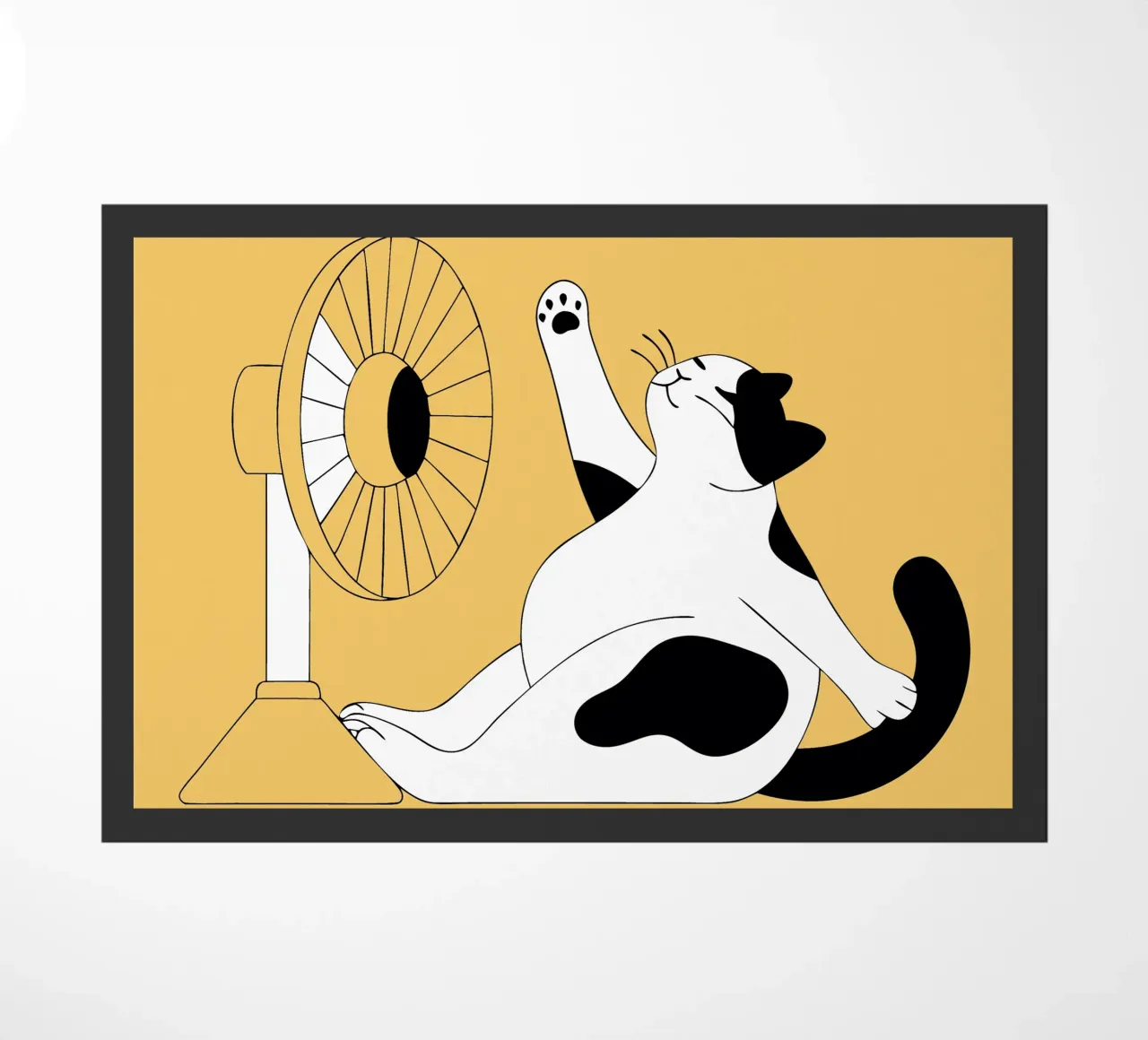 Cat Fanning zerbino da OUR SHOP