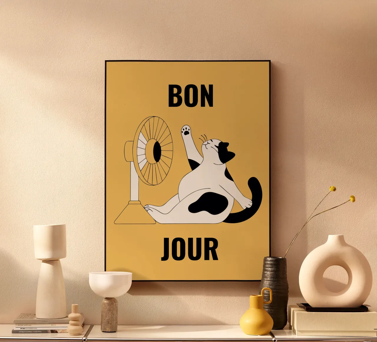 Cat Fanning plexiglass da OUR SHOP