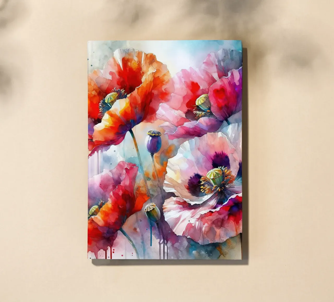 Intenso splendore floreale diario da Chromatic Fusion Studio