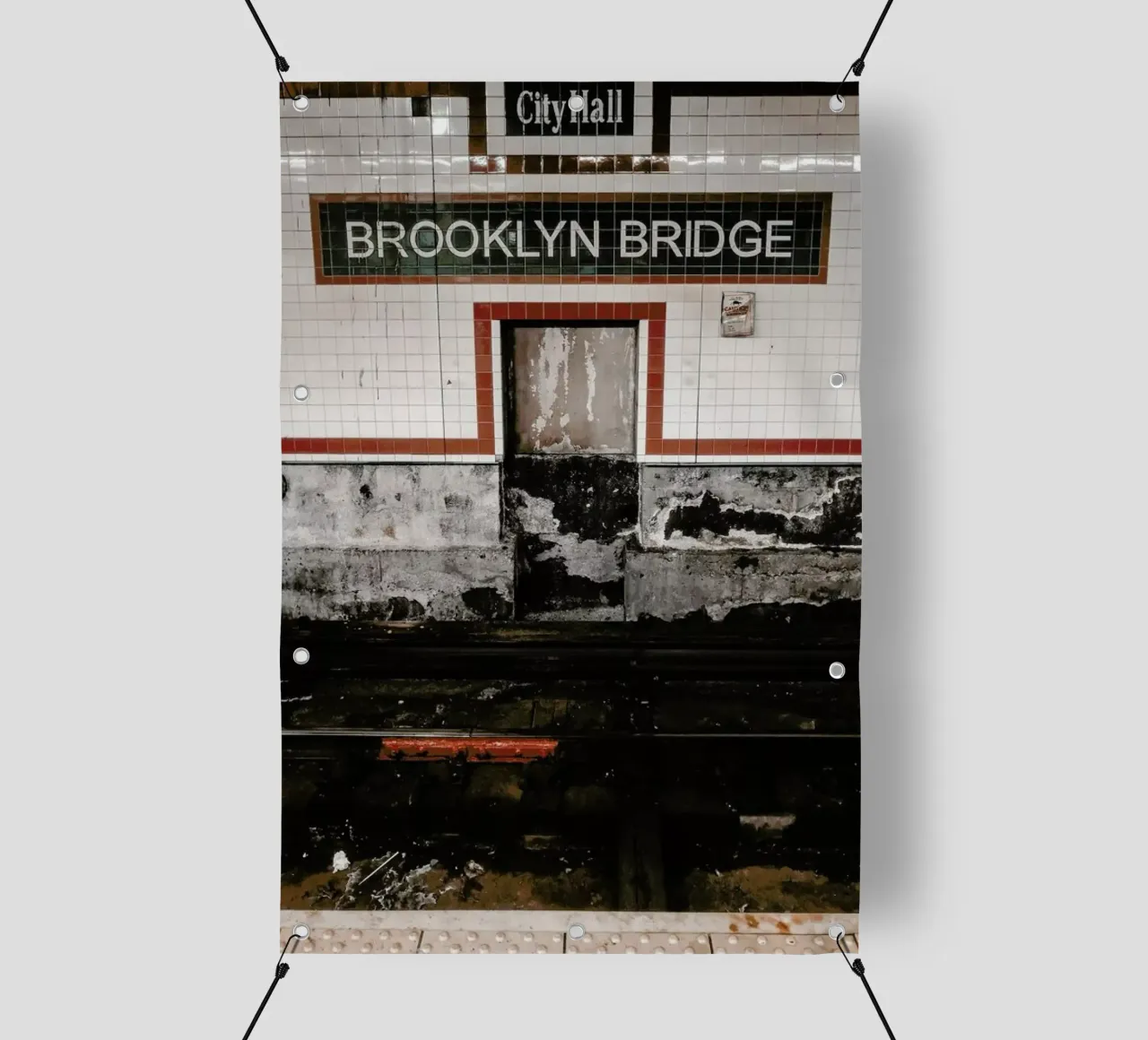 New York no.5 telo in pvc da Froilein Juno