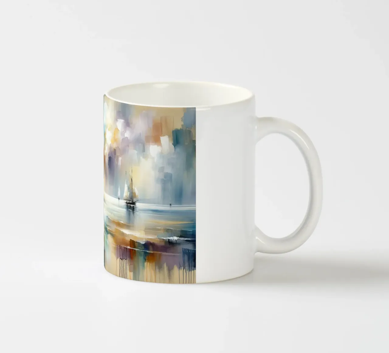Rifugio del Faro tazza in ceramica da Chromatic Fusion Studio