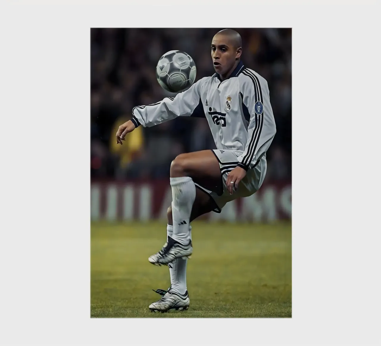 Roberto Carlos 90s notebook by Low poly art